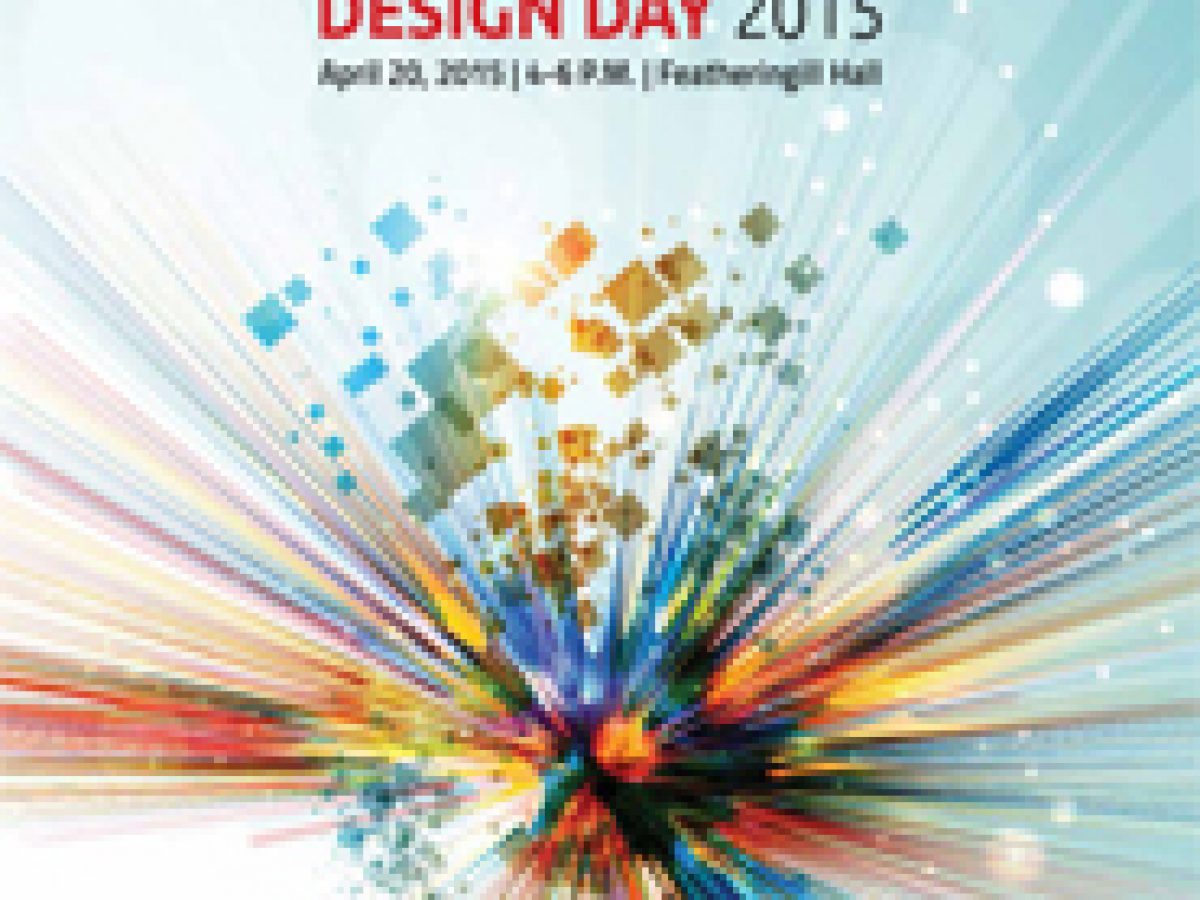 Senior Design Day project catalogs 2015