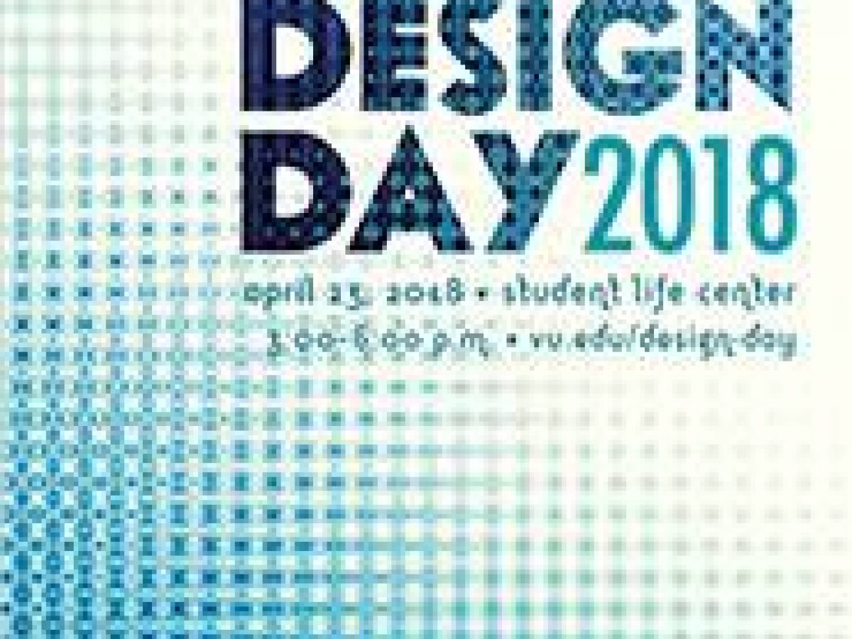 Senior Design Day project catalogs 2018