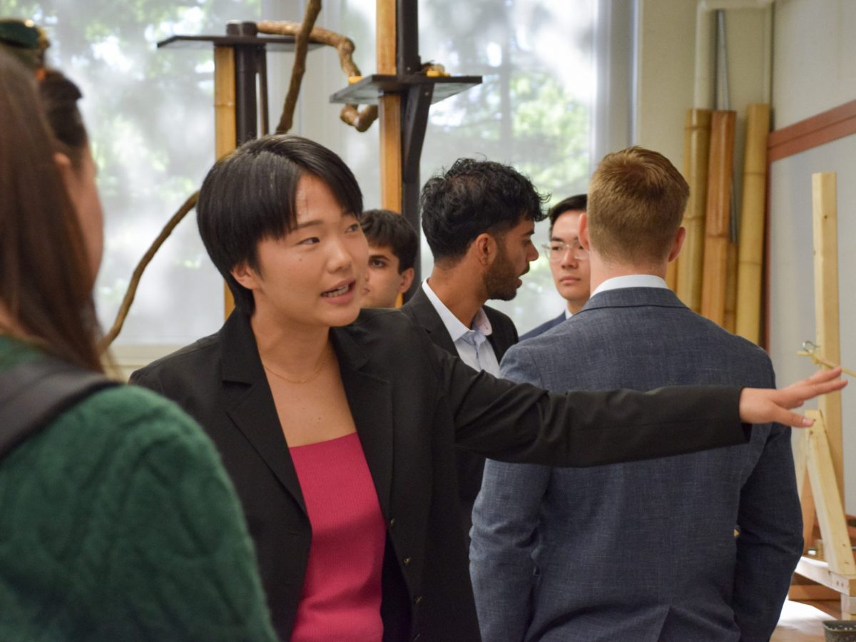 Vanderbilt School of Engineering's Design Day showcased 48 innovative projects from senior students tackling real-world challenges.