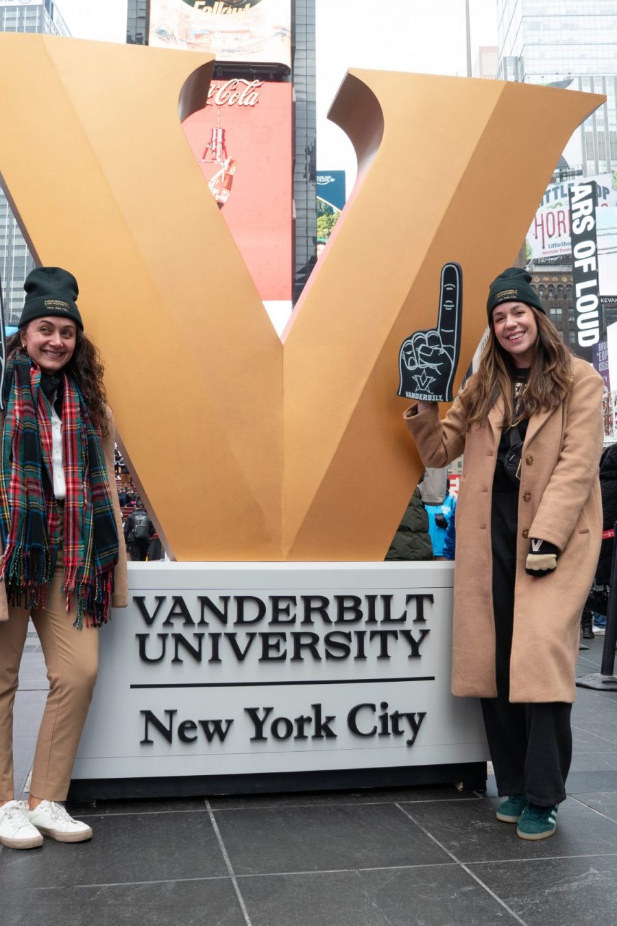 Vanderbilt in Times Square