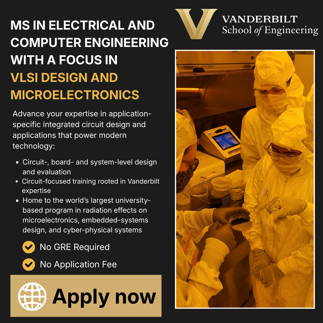 MS ECE (VLSI/Microelectronics) - School of Engineering | School of ...